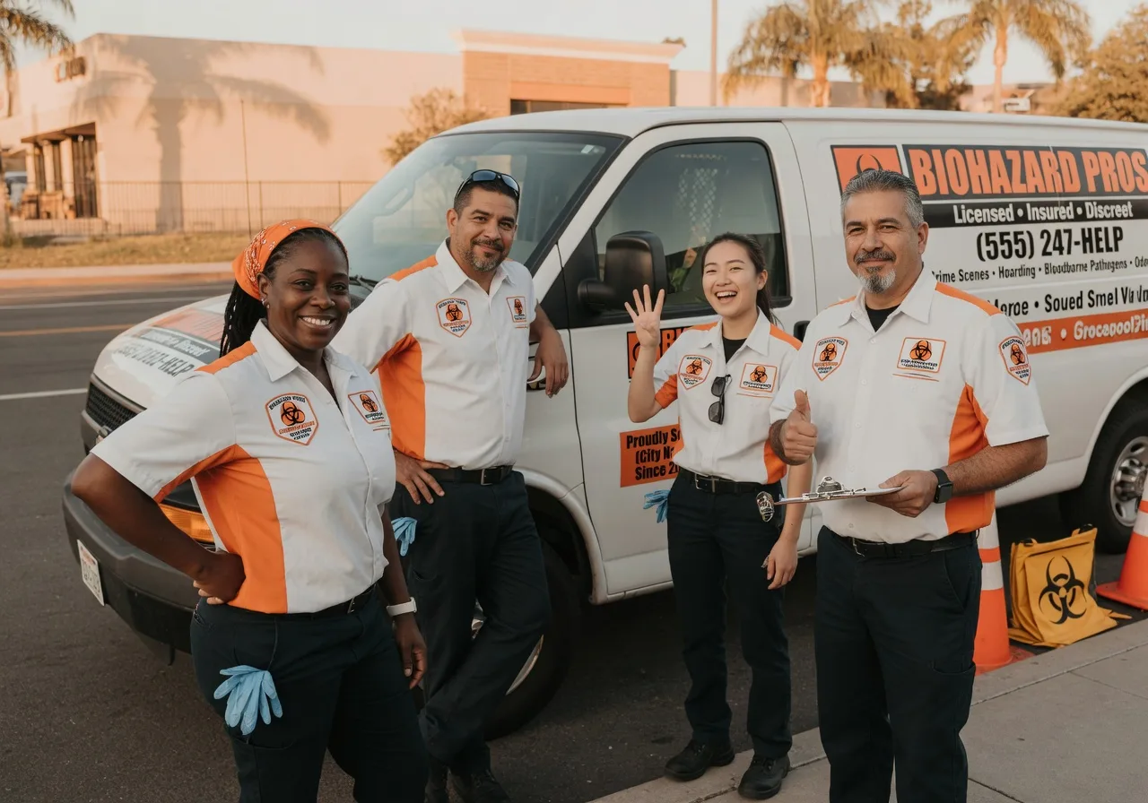 Biohazard Cleanup company in Forest Park, GA
