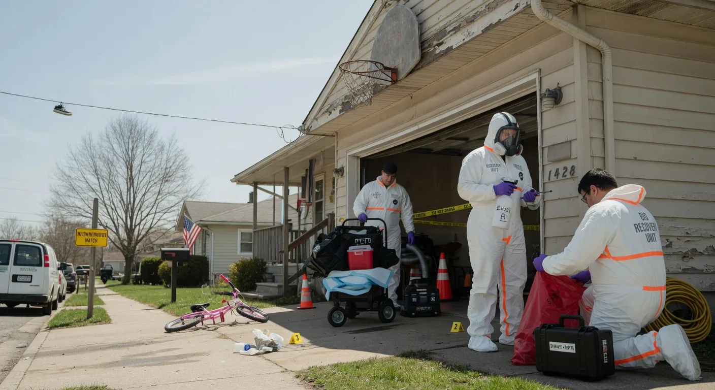 Biohazard Cleanup in Forest Park, GA near me